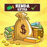 Imagem do grupo de telegram RENDA EXTRA 24 HORAS