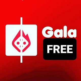 Imagem do grupo de telegram ⚪ GALA FREE ⚪