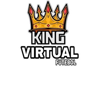 Imagem do canal de telegram KING FUTEBOL VIRTUAL 🕹 MELHORES SINAIS!