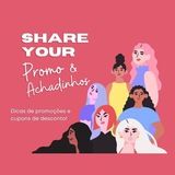Imagem do canal de telegram Share your promoção