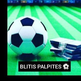 Imagem do canal de telegram 🤖 Blitis🍀 (SCORE) GOOOOL⚽️