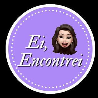 Imagem do canal de telegram Ei encontrei 💜