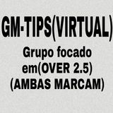 Imagem do canal de telegram GM-Futebol Virtual/TIPS