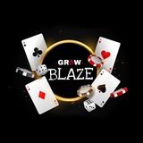 Imagem do canal de telegram Grow Blaze 🔴⚫️⚪️