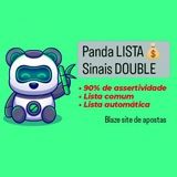 Imagem do grupo de telegram Panda Sinais Double - free 🐼💰