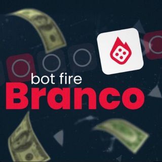 Imagem do bot de telegram BOT FIRE - BRANCO