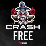 Imagem do canal de telegram 🧙🏻 Sinais FREE | BLAZE [CRASH] | 24H