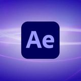 Imagem do canal de telegram Curso After Effects