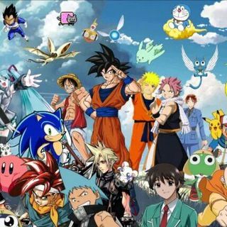 Imagem do grupo de telegram Recepção: Anime World