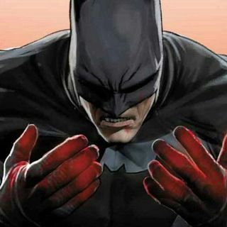 Imagem do canal de telegram Batman Triste