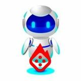 Imagem do grupo de telegram ROBÔ DA BLAZE BRANCO