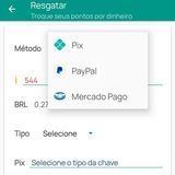 Imagem do canal de telegram GANHE DINHEIRO NO PIX