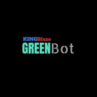 Imagem do grupo de telegram 🔹GreenBot DOUBLE/CRASH🔹