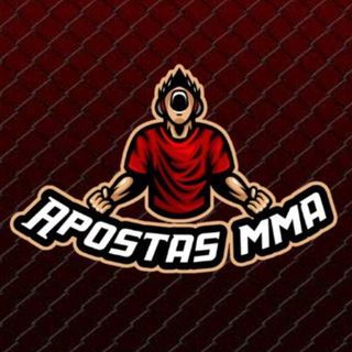 Imagem do canal de telegram Apostas MMA 🤑🥊
