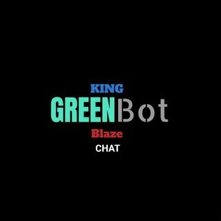 Imagem do grupo de telegram CHAT - GREENBOT [BLAZE]