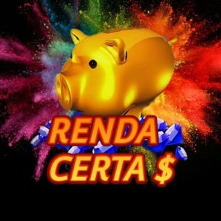 Imagem do grupo de telegram RENDA CERTA 🇧🇷