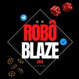 Imagem do canal de telegram ROBÔ BLAZE BR FREE (DOUBLE)