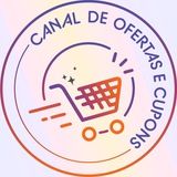 Imagem do canal de telegram CANAL DE CUPONS DE DESCONTO 🛒