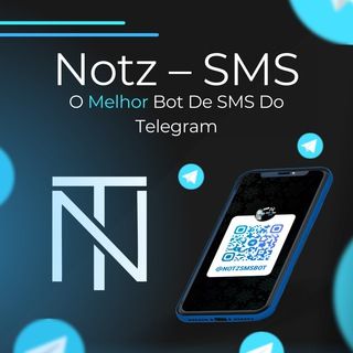 Imagem do bot de telegram Notz - SMS