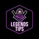 Imagem do grupo de telegram LEGENDS TIPS FREE