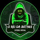 Imagem do canal de telegram O REI DA BET365 ☠FUTEBOL VIRTUAL☠