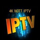 Imagem do grupo de telegram 4K NOTT IPTV