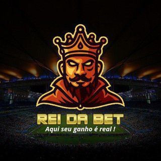 Imagem do canal de telegram REI DA BET 🏆