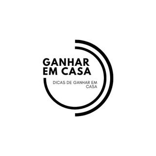 Imagem do canal de telegram Ganhar Em Casa👨‍💻📈