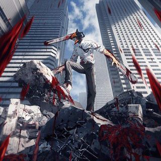 Imagem do canal de telegram Em Exibição: Chainsaw Man (Legendado)