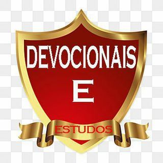 Imagem do grupo de telegram Devocionais e estudos 📖✍️.