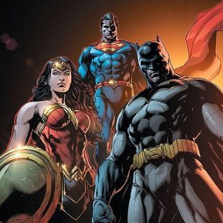 Imagem do canal de telegram DC Comics
