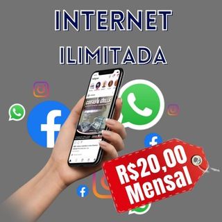 Imagem do grupo de telegram INTERNET ILIMITADA VIVO/TIM/OI 31 DIAS 24 HORAS
