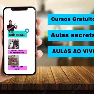 Imagem do grupo de telegram Clube Paixão Culinária