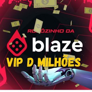 Imagem do canal de telegram Blaze bot Double D milhões Vip