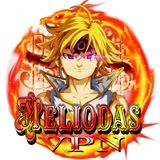 Imagem do grupo de telegram 😉 Internet VPN MeliodasNet😉