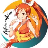 Imagem do canal de telegram Notícias Animes ⛩