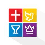 Imagem do grupo de telegram Mensagens de Fé