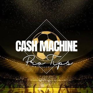 Imagem do grupo de telegram 💲⚽ Cash Machine ⚽💲