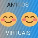 Imagem do grupo de telegram Amizades virtuais