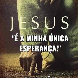 Imagem do canal de telegram Jesus Cristo.