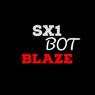 Imagem do canal de telegram SX1 BOT BLAZE 1.0 (DOUBLE)
