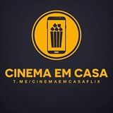 Imagem do canal de telegram Cinema em Casa 🍿