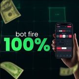 Imagem do canal de telegram BOT FIRE - 100% GREEN ( FREE )