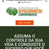 Imagem do canal de telegram Estratégias de Reprogramação Comportamental
