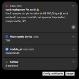 Imagem do grupo de telegram Rendas Extras Onlines