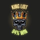 Imagem do canal de telegram 👑 KING LIST FREE (DOUBLE/CRASH) 👑