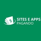 Imagem do grupo de telegram Sites e apps pagando