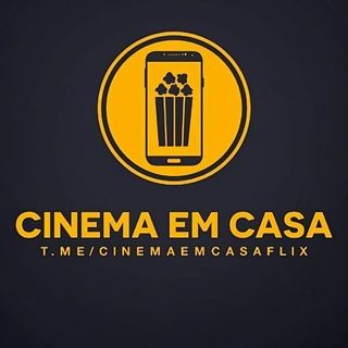 Imagem do canal de telegram Cinema em Casa 🍿