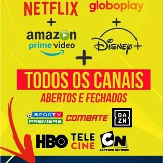 Imagem do canal de telegram Tv online