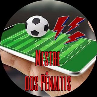 Imagem do canal de telegram Mestre dos Pênaltis FREE 💵🔥
